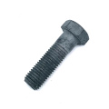 4.8 8.8 Grade DIN 933 GB5783 Threaded Standard M16X1.5mm Hot DIP Galvanized HDG SS316 Hexagon Head Bolt